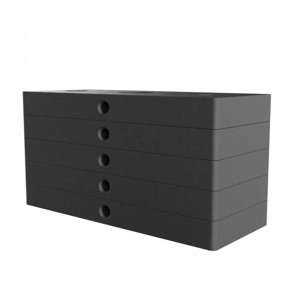 RX3 Tornado Vortex 50LB Addition Weight Stack