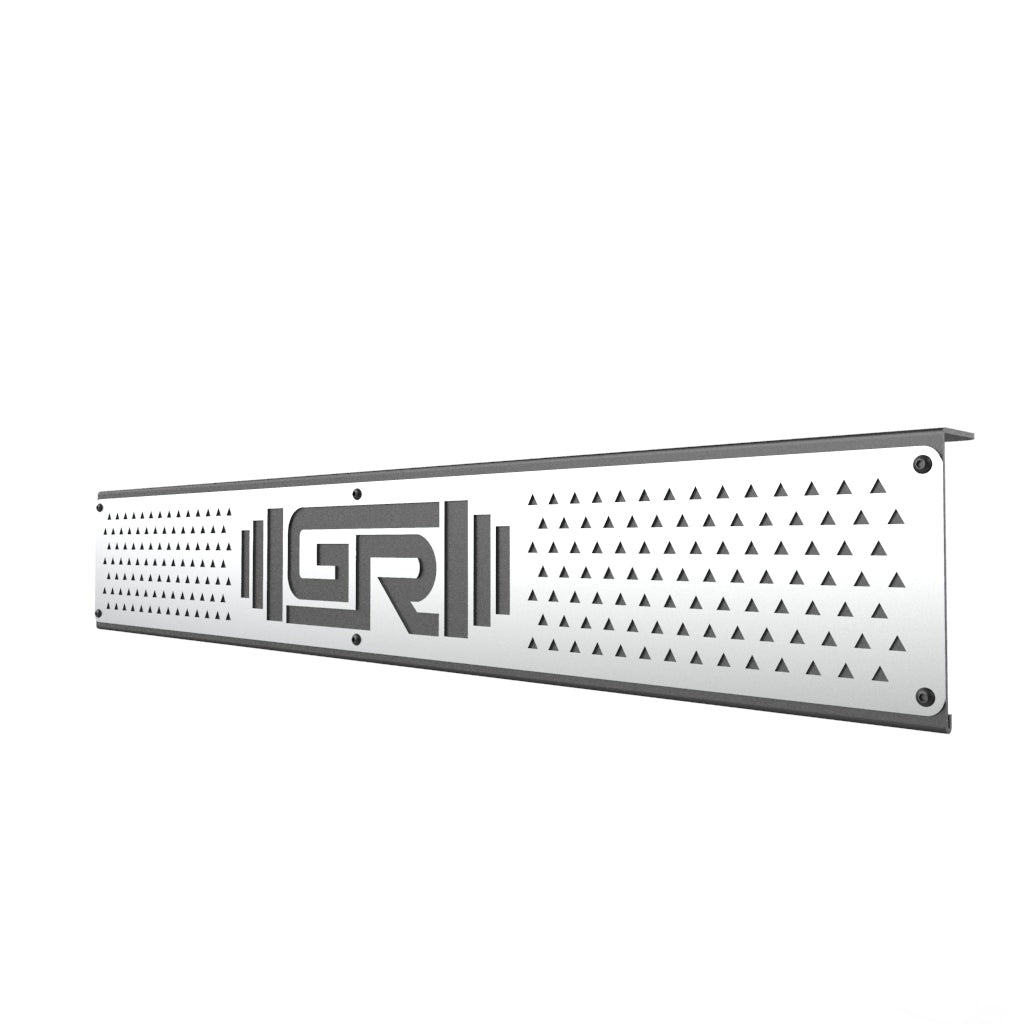 RX3 Logo Plate for Cross Bar Main photo