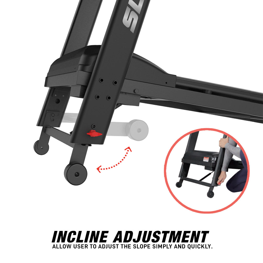 Xebex Sledtrac Lite 5000