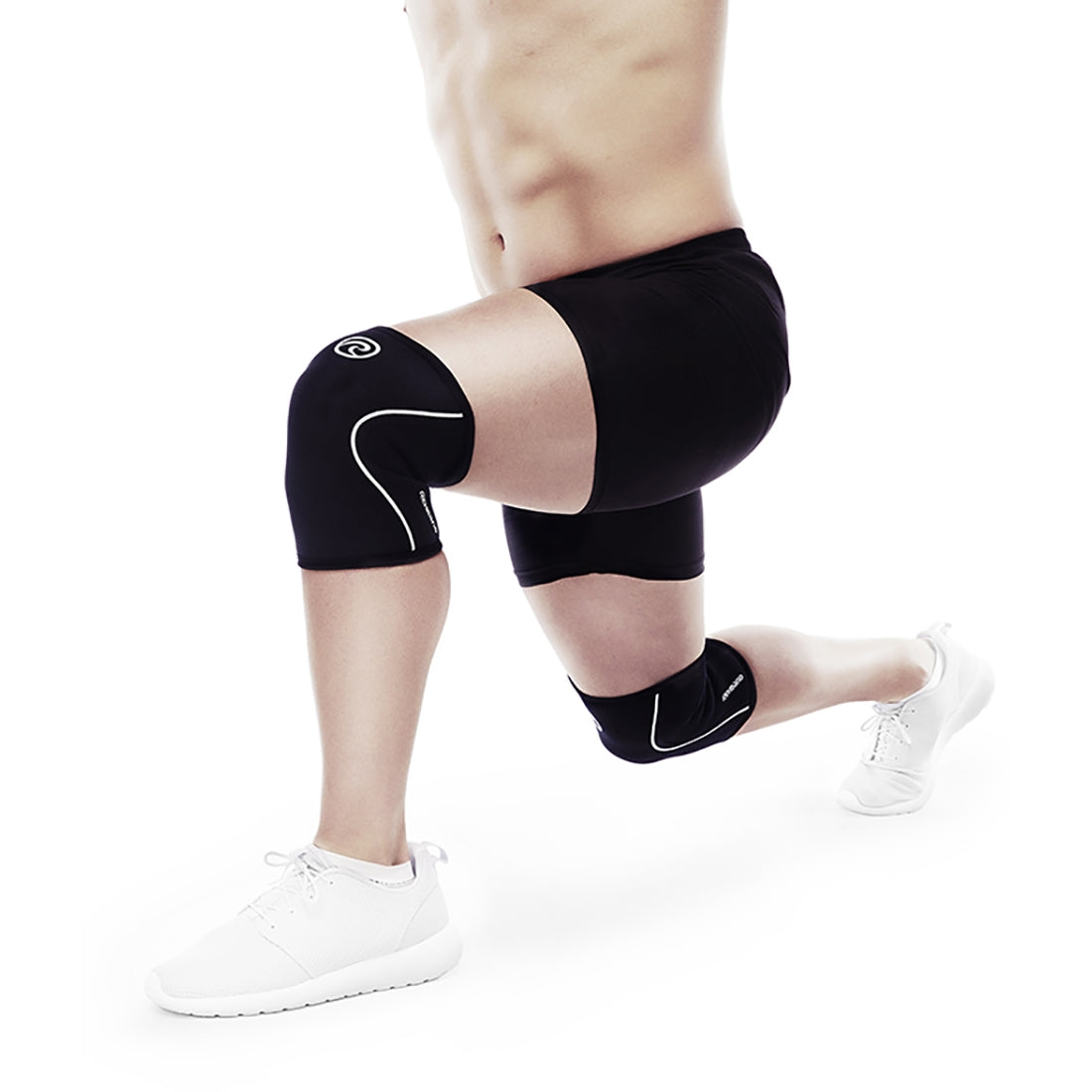 Rehband 5mm Knee Sleeve in Black