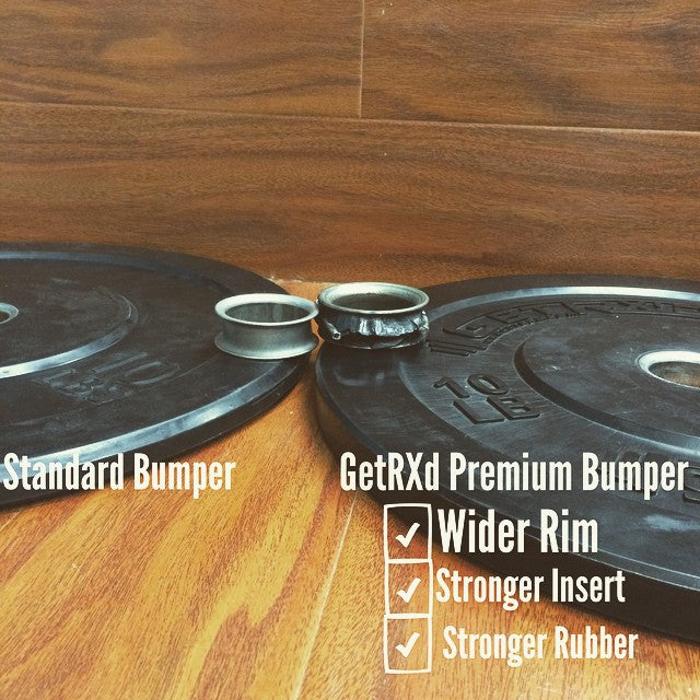 Get RXd Premium Bumpers: Wider Rim, Stronger Insert, and Stronger Rubber