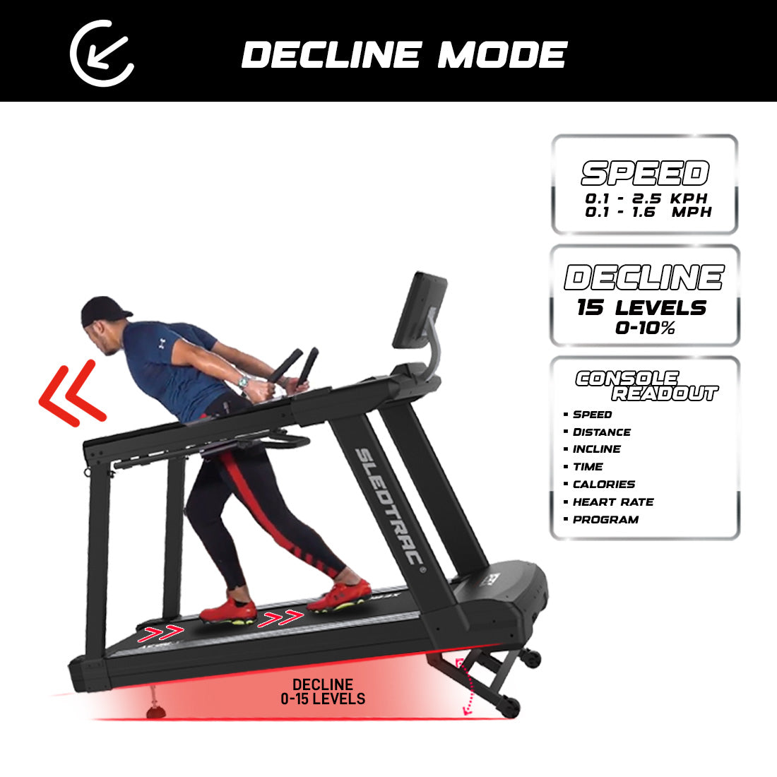 Xebex SledTrac 6000