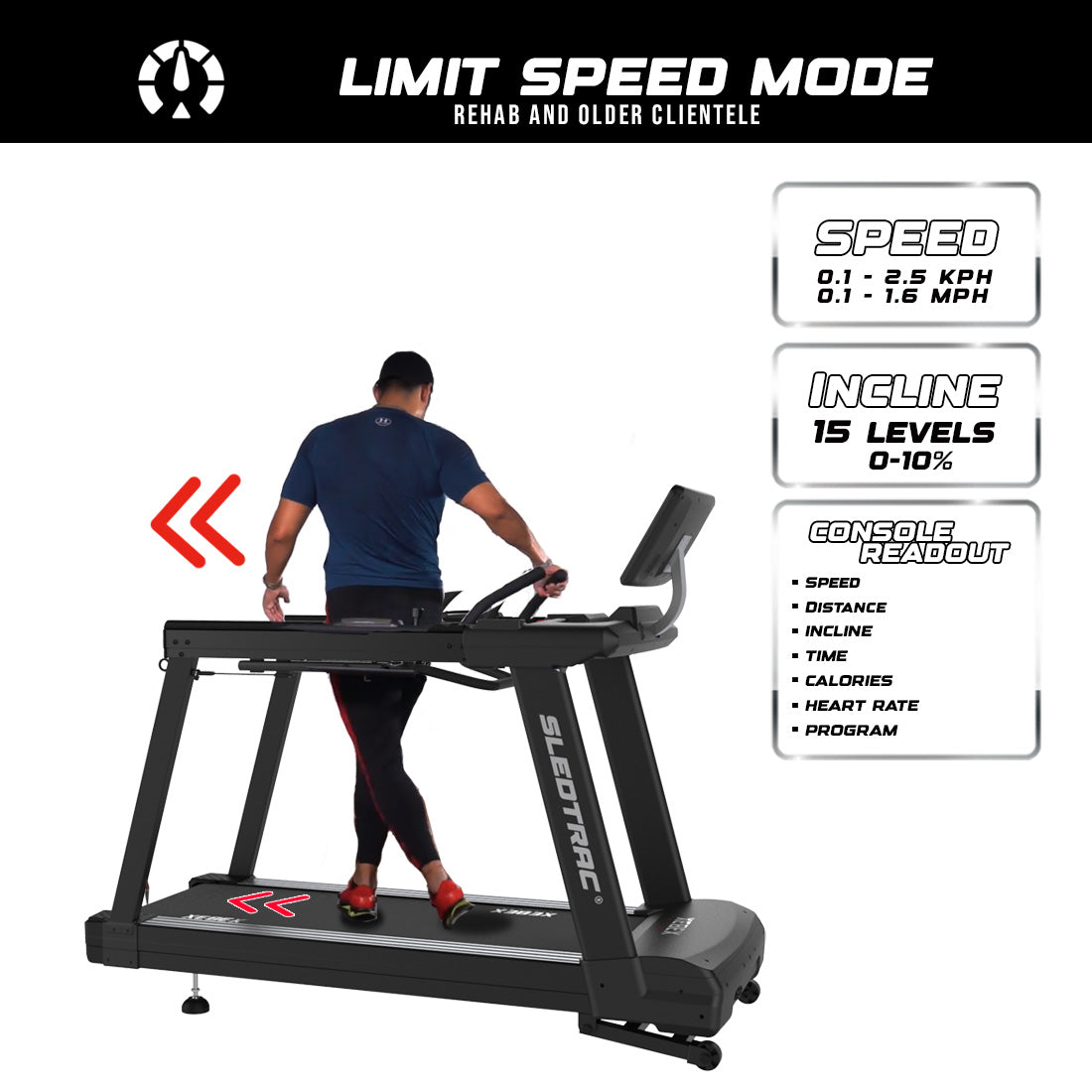 Xebex SledTrac 6000