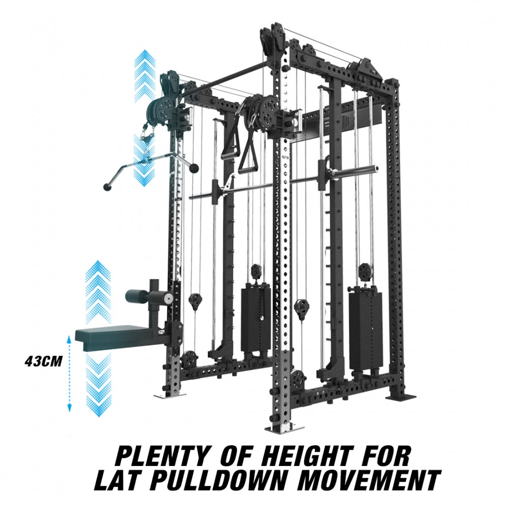RX3 3000 Smith Machine Rack