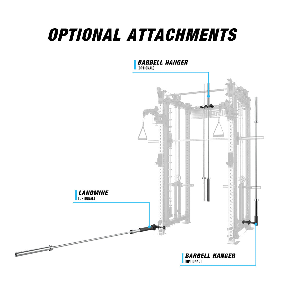 RX3 Tornado Smith Machine Plate Loaded Rack