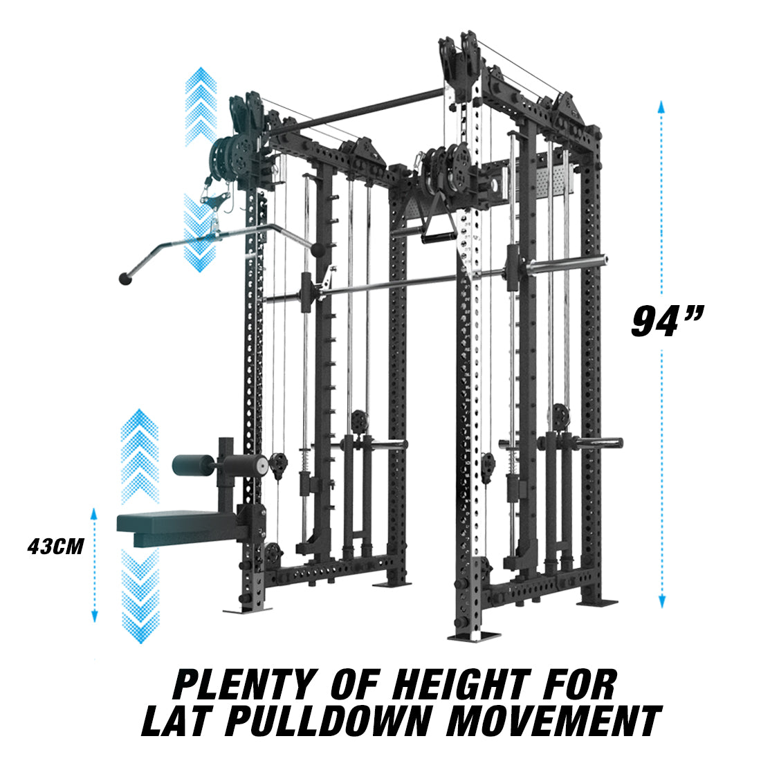 lat pulldown suitable