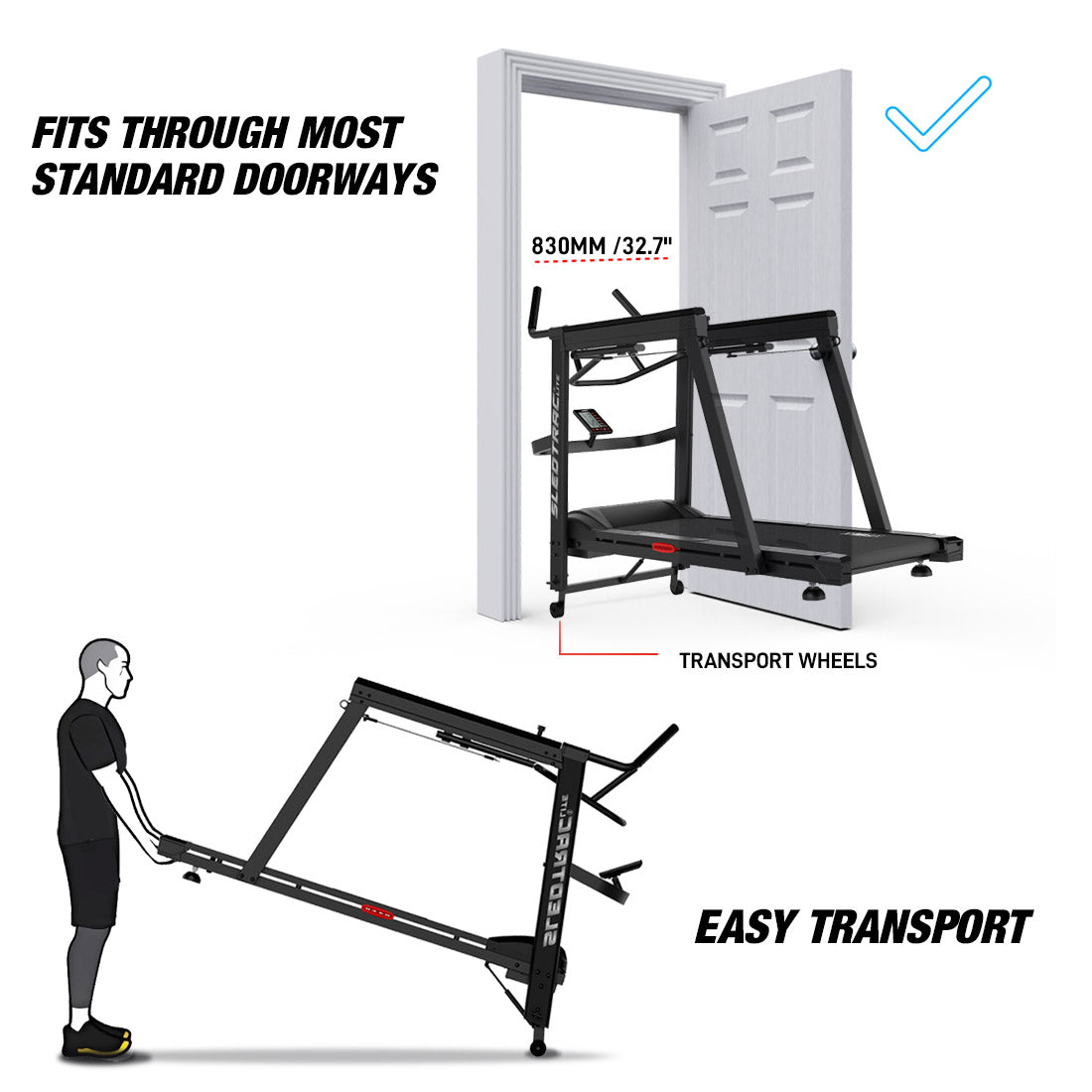 Xebex Sledtrac Lite 5000