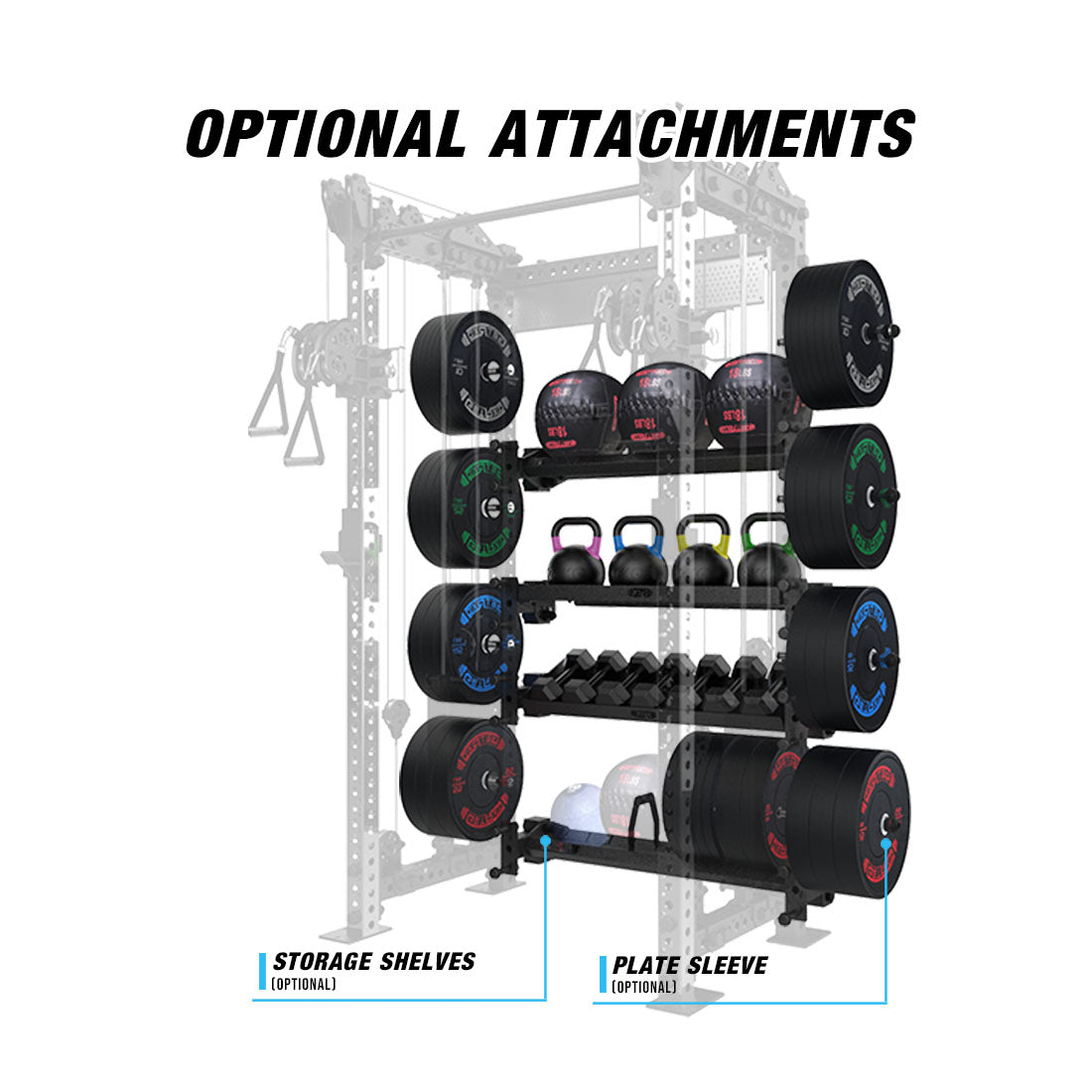 optional attachment