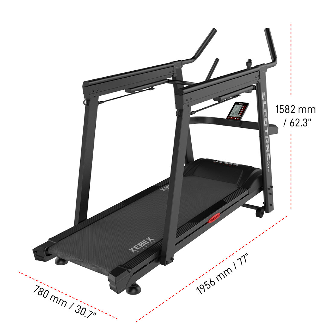 Xebex Sledtrac Lite 5000