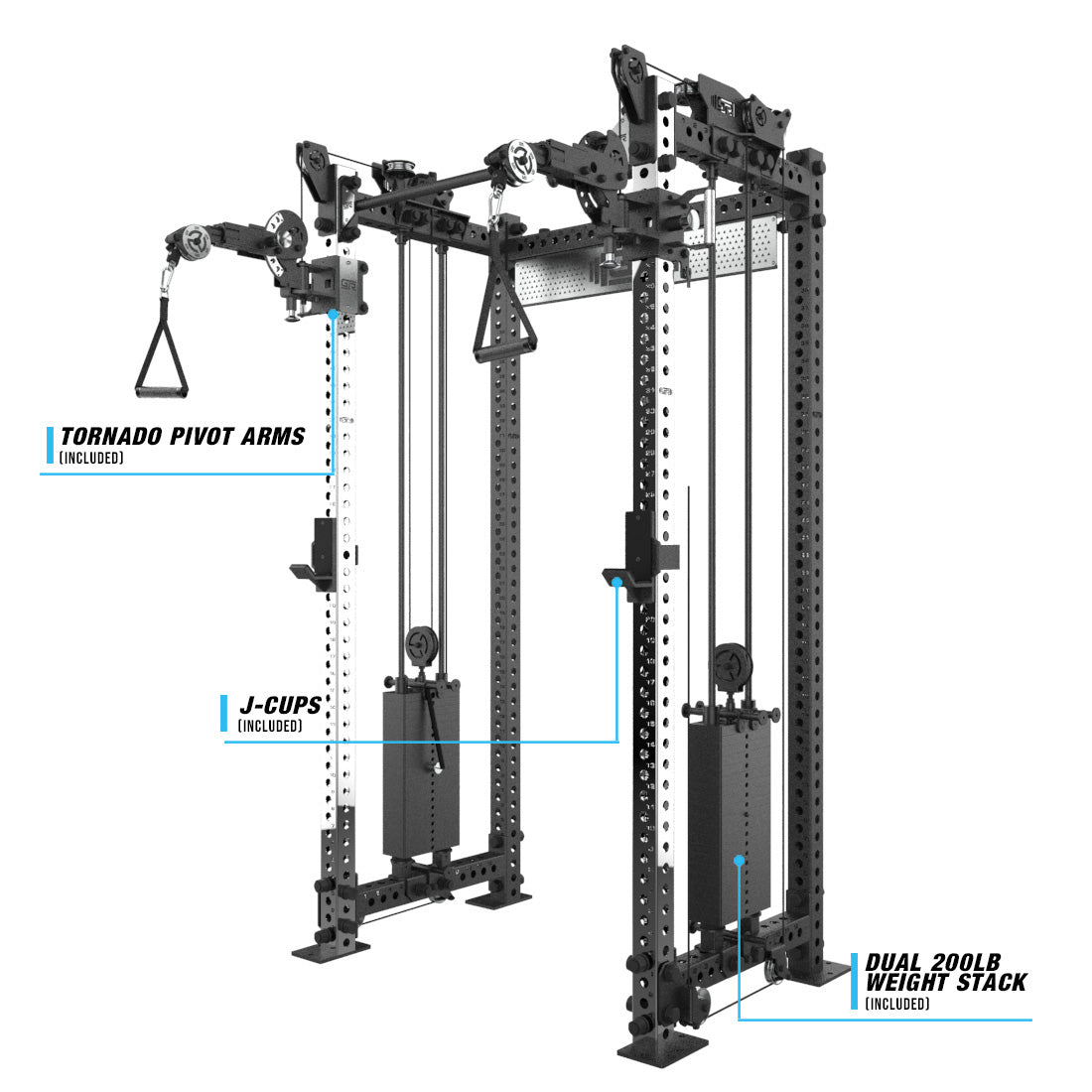 included attachments