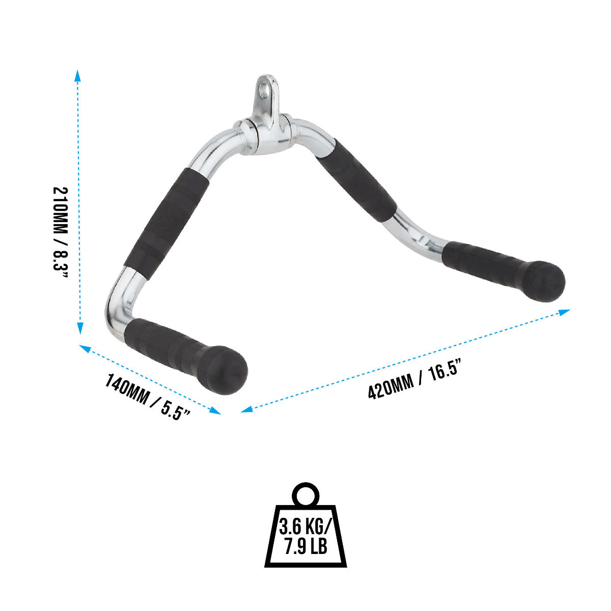 2000 Multi-Exerciser Rotating Handle