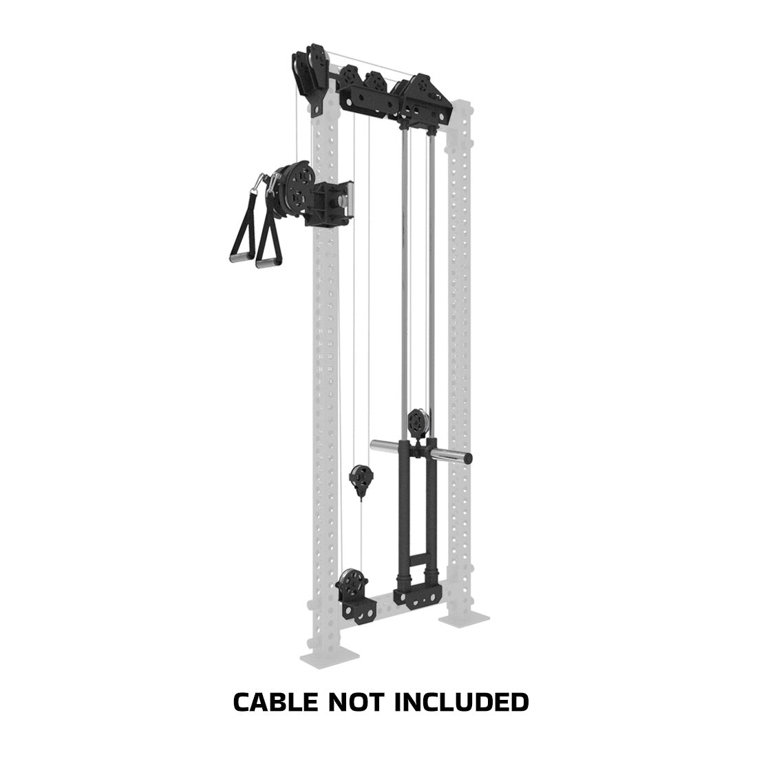 RX3 3000 Plate Loaded Attachment (without cable)