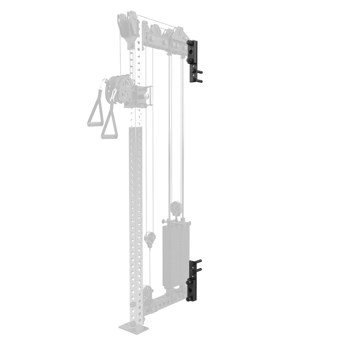 RX3 Upright to Wall Adapter Set