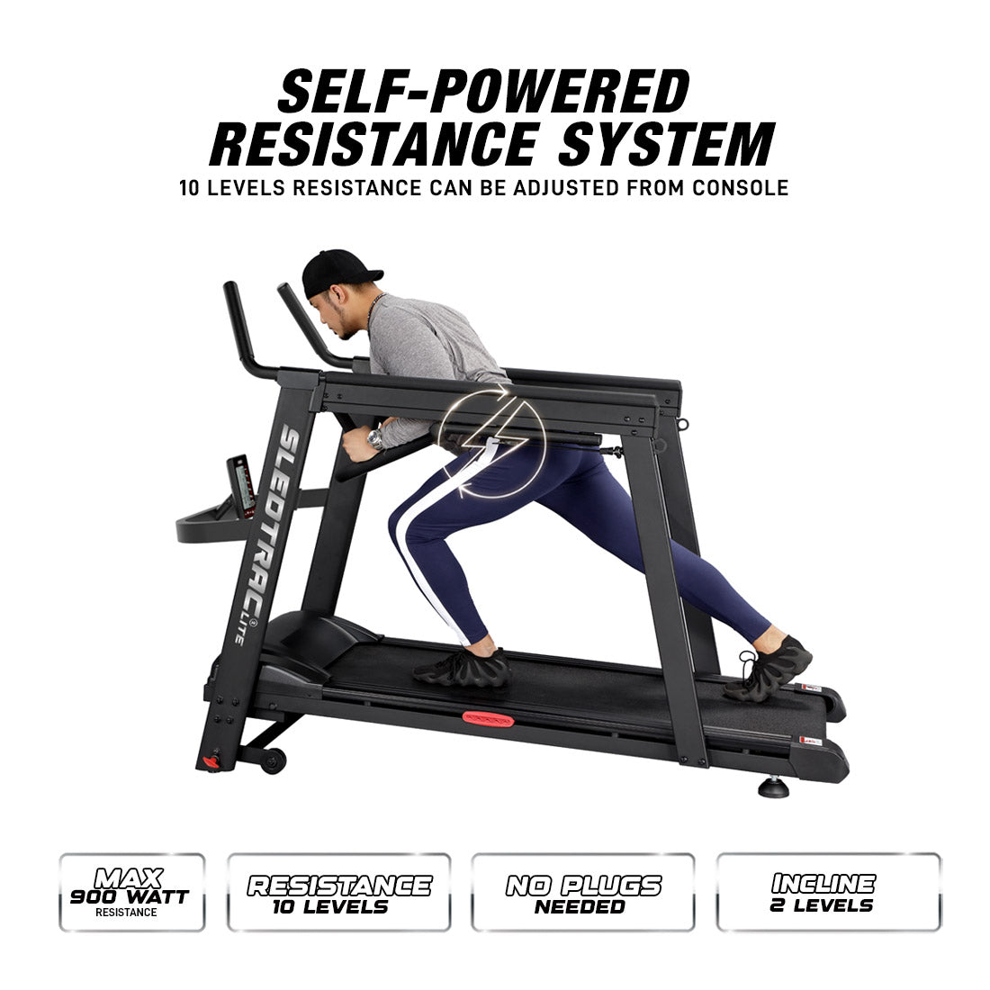 Xebex Sledtrac Lite 5000
