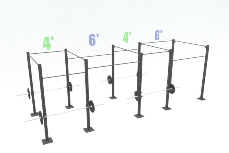 20' x 6' Single Bar Rig