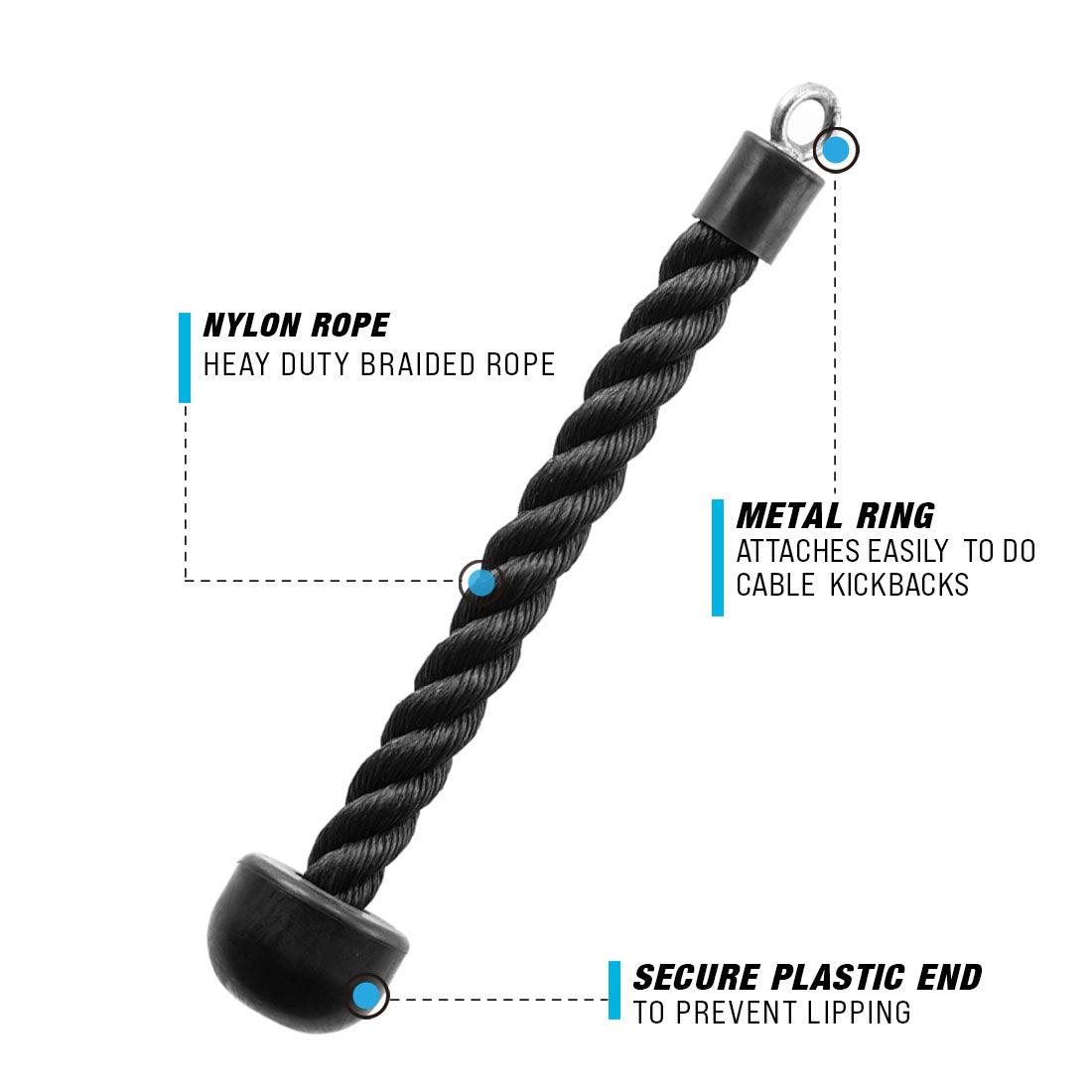 13.5" Hammer Rope