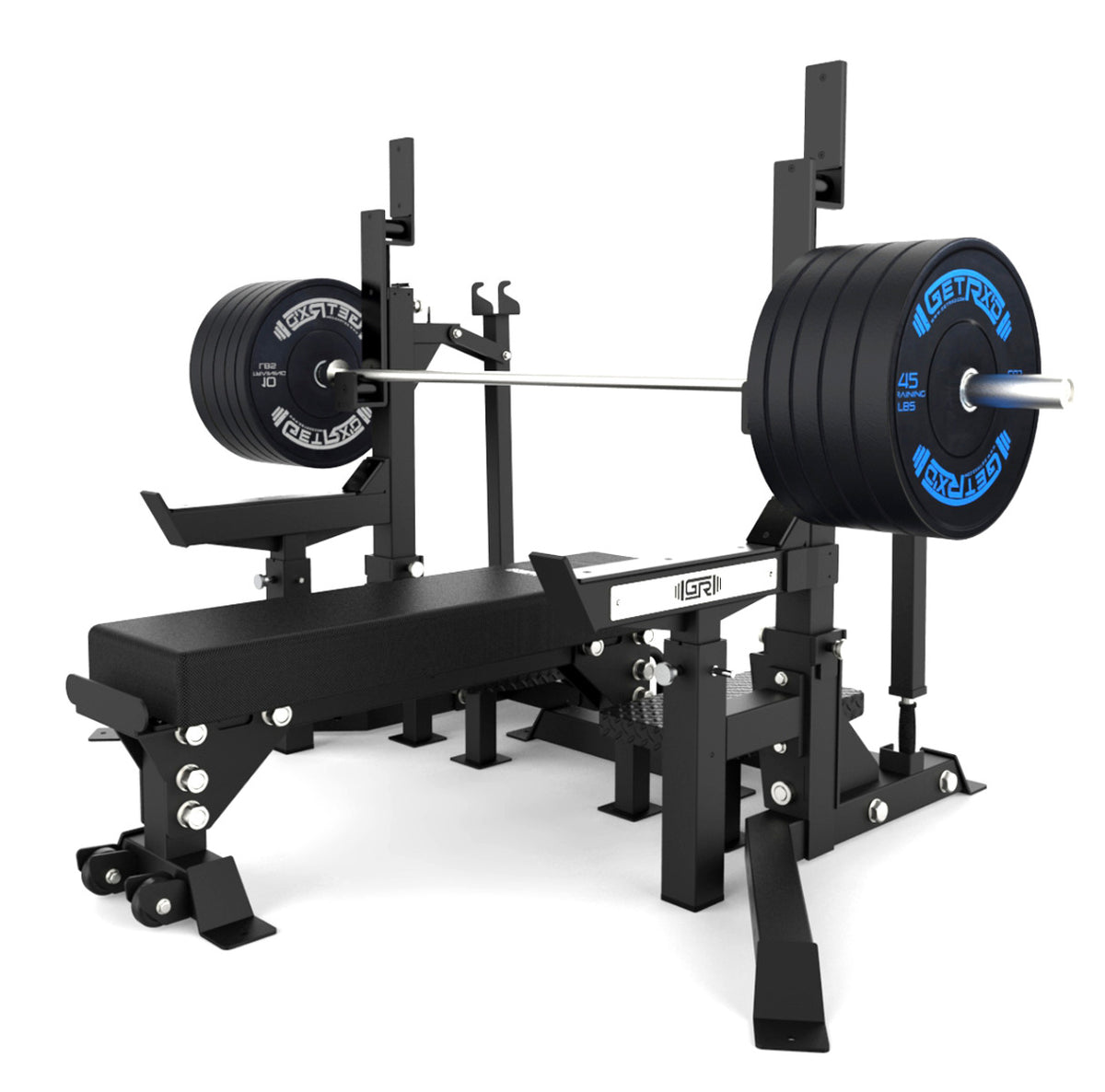 Combo Rack 1000 by Get Rxd Side View