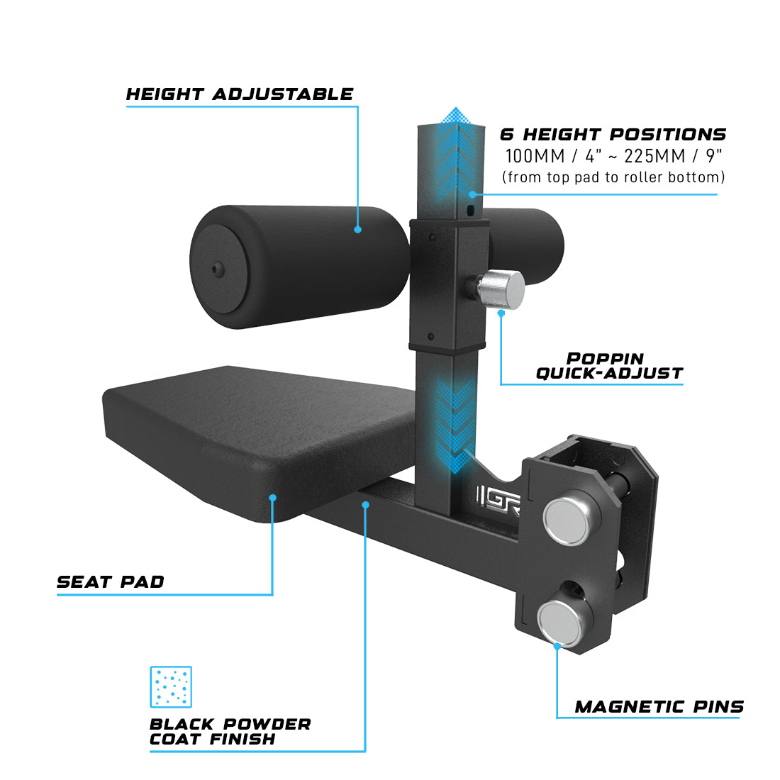 RX3 Lat Pulldown Seat