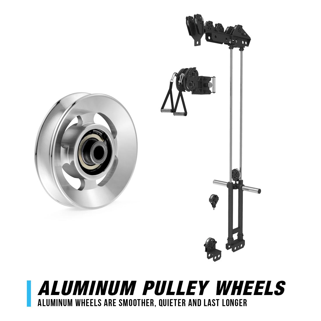 RX3 3000 Plate Loaded Attachment (without cable)