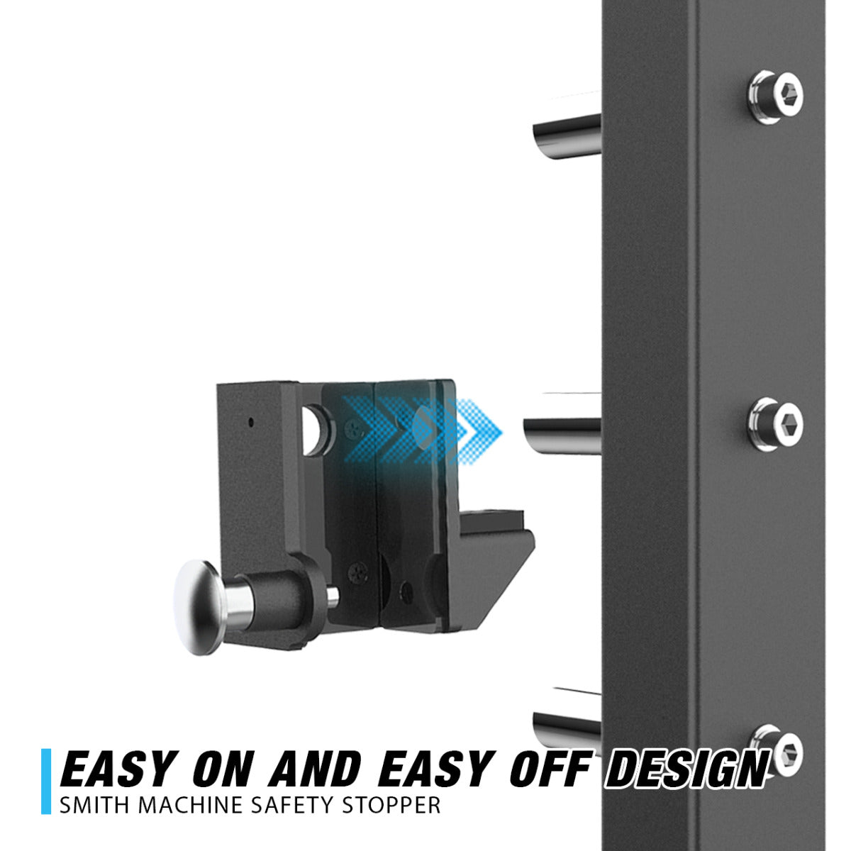 easy on and easy off design
