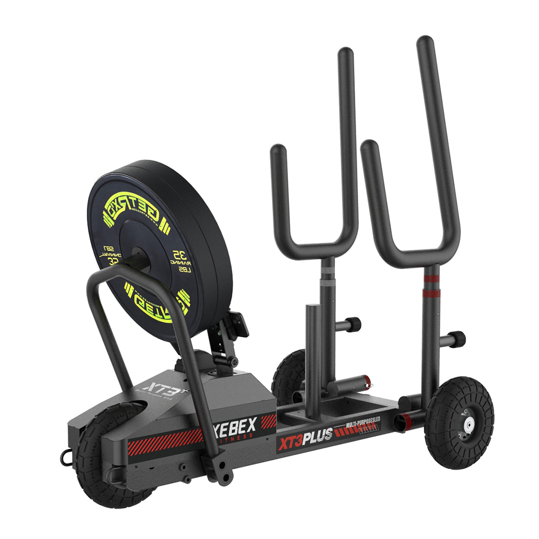 Compatible with both XT3 Plus and XT3 Plus V2 Sleds