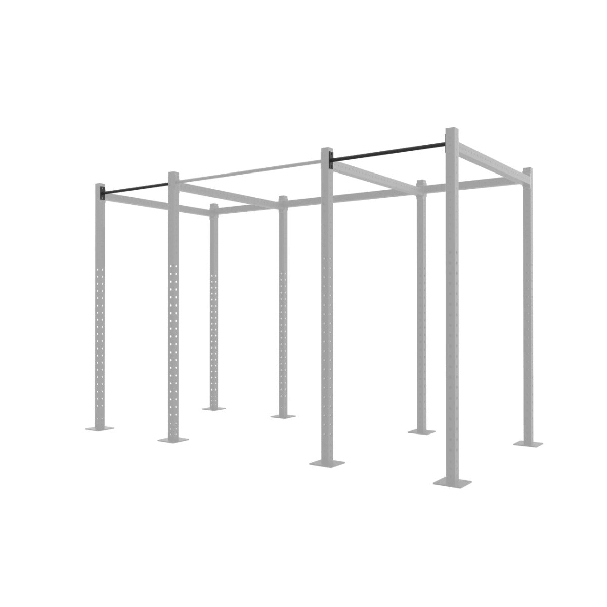 Required: 2x 4' Builder Rig Pull-Up Bars