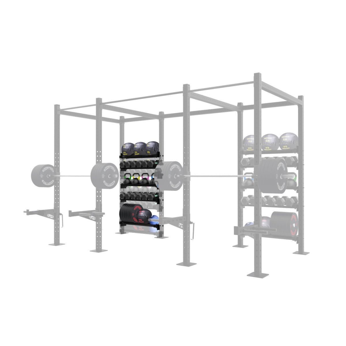 Add Shelf On Left Side(add 5 shelves or choose other options in the description to complete)