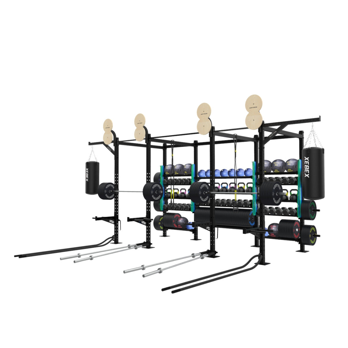 The 14' x 6' HIIT Studio Rig