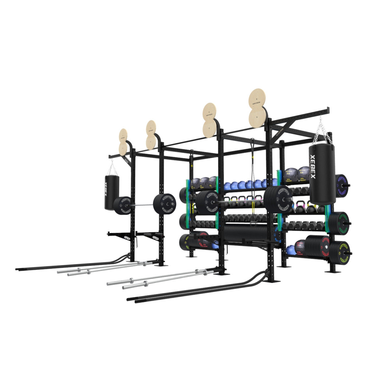 The 14' x 6' HIIT Studio Rig