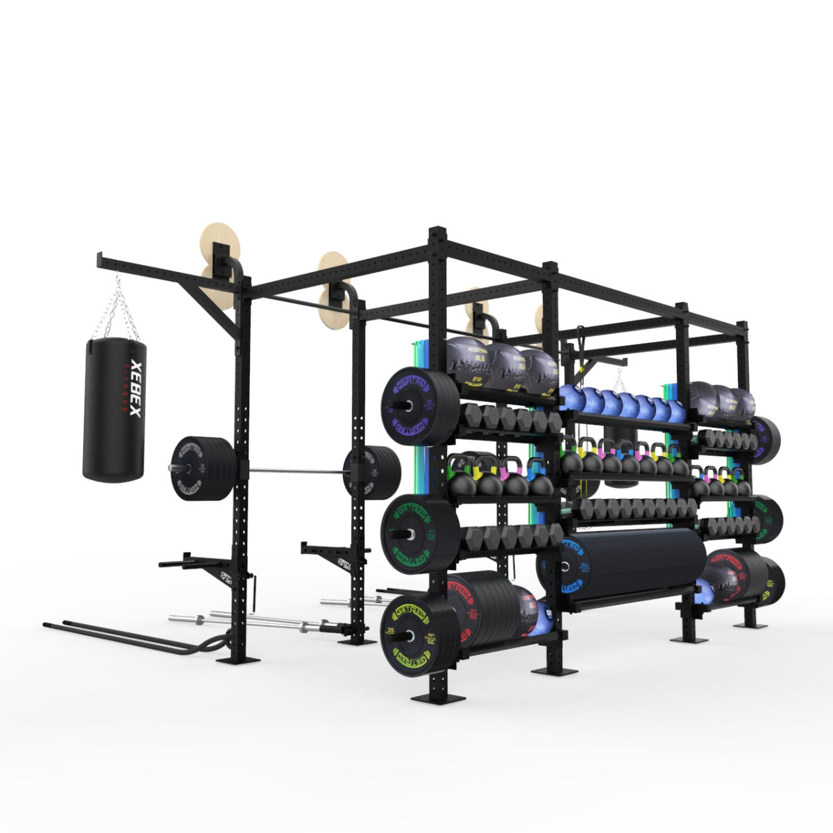 The 14' x 6' HIIT Studio Rig