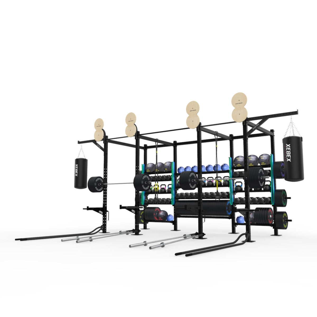 The 14' x 6' HIIT Studio Rig