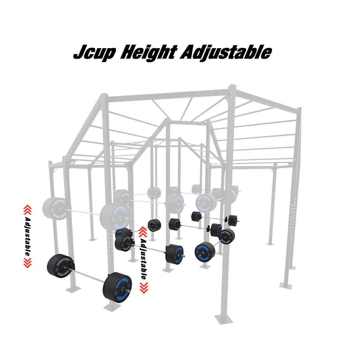 Circular rigs - advance JCUP Height Adjustable