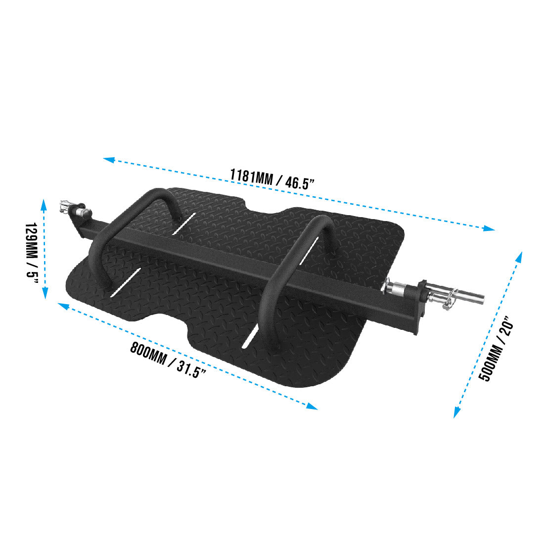 RX3 Leg Press Plate