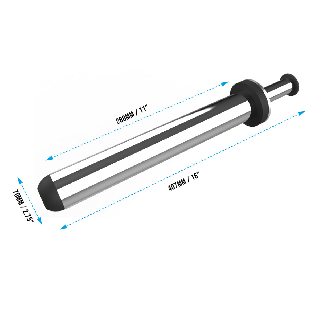 RX3 Single-Hole Plate Sleeve dimension