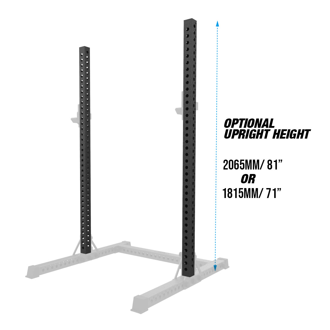 Choose your preferred upright