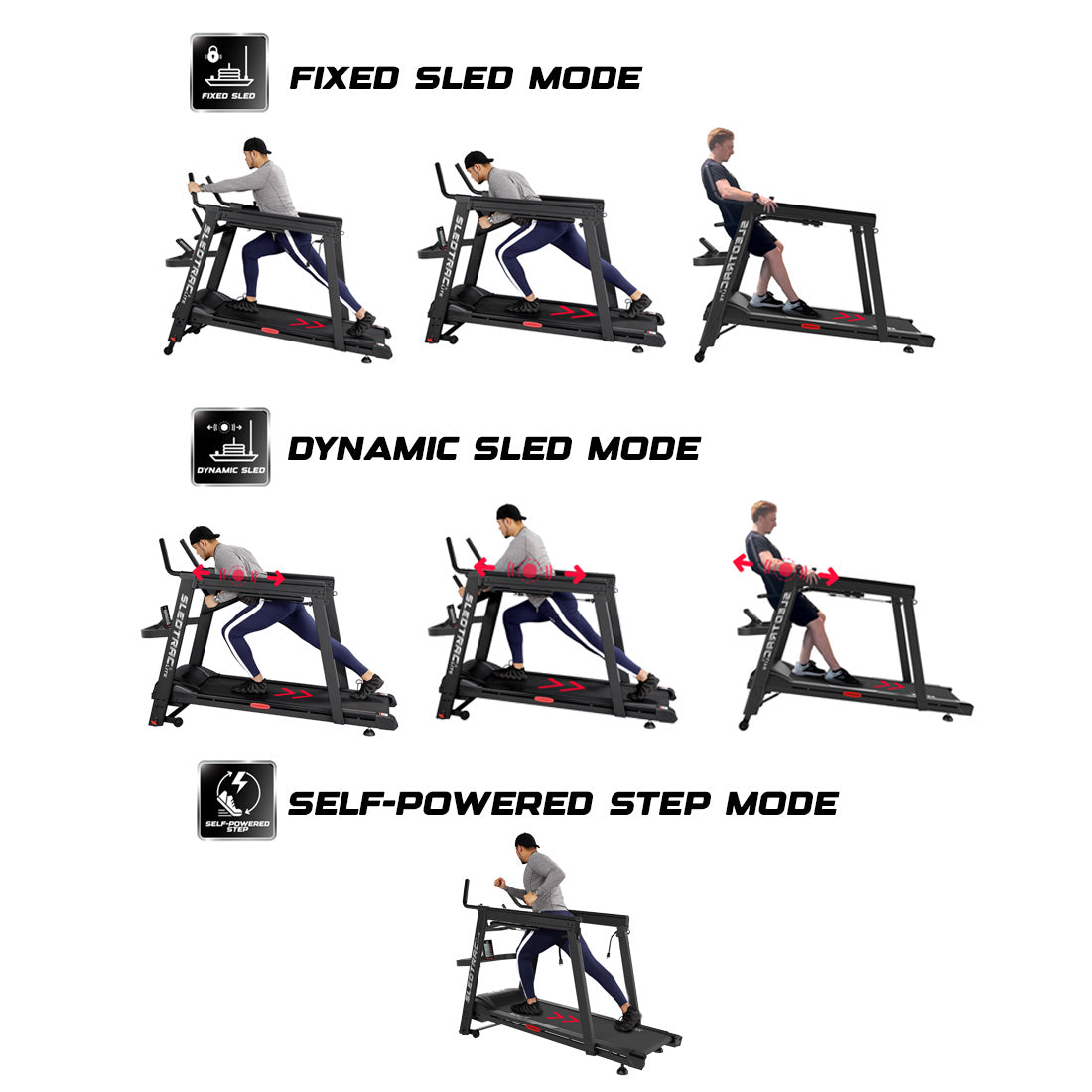 Xebex Sledtrac Lite 5000