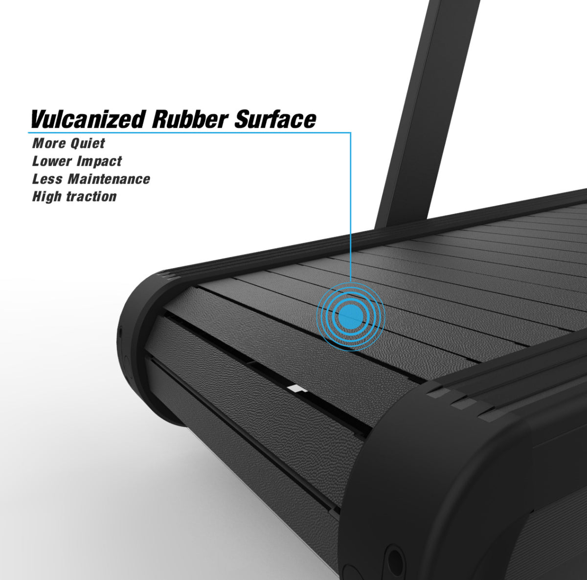 Xebex FreeRun Motorized Treadmill Smart Connect