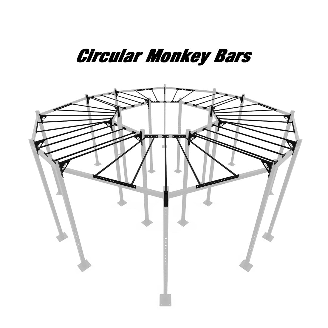 Circular rig - Basic Circular Monkey Bars