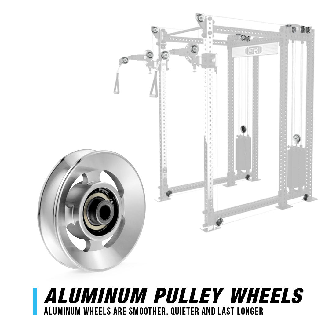 aluminum pulley wheels