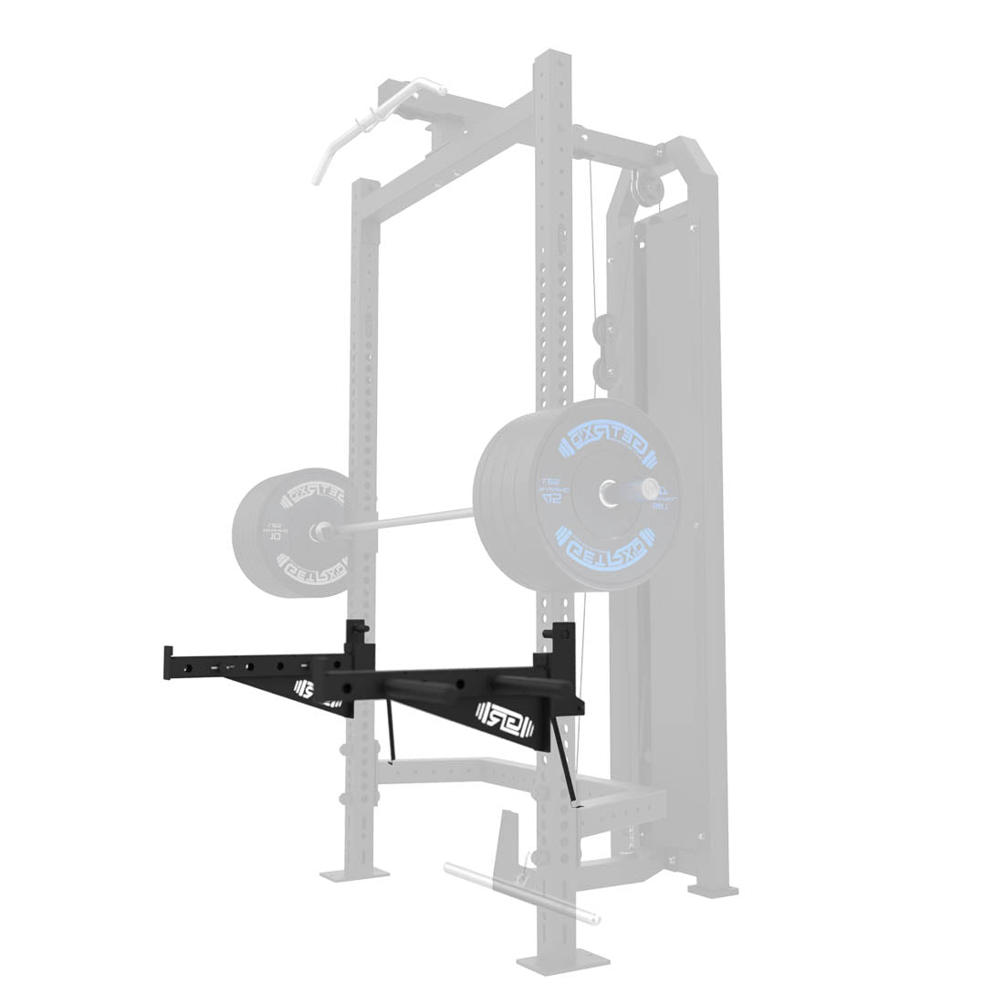 Additional Accessories: Builder® Spotter Arms + Peg Bars