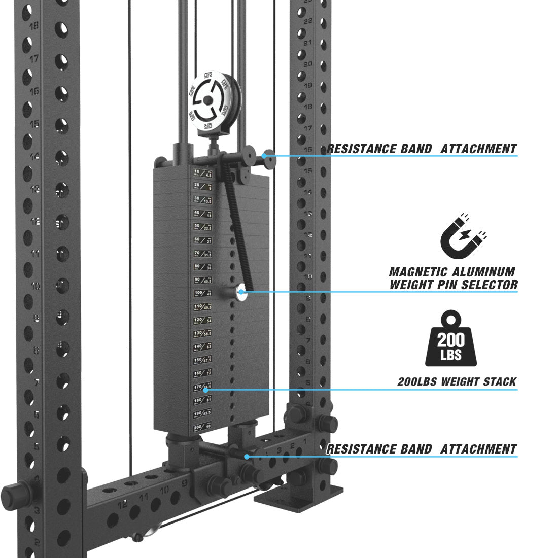 weight stack