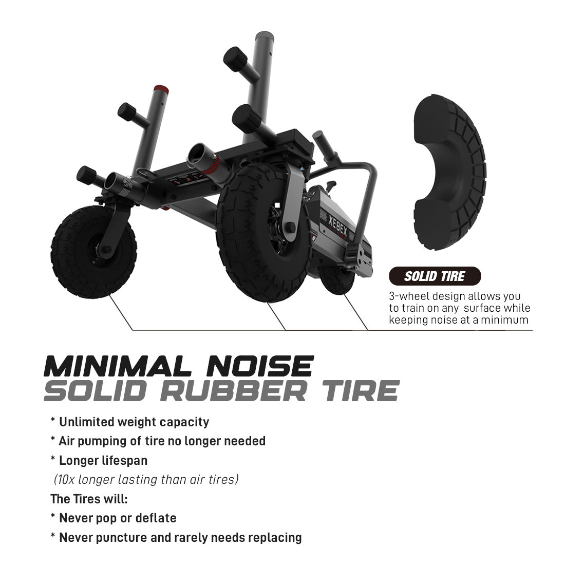 Xebex Fitness XT4 Sled