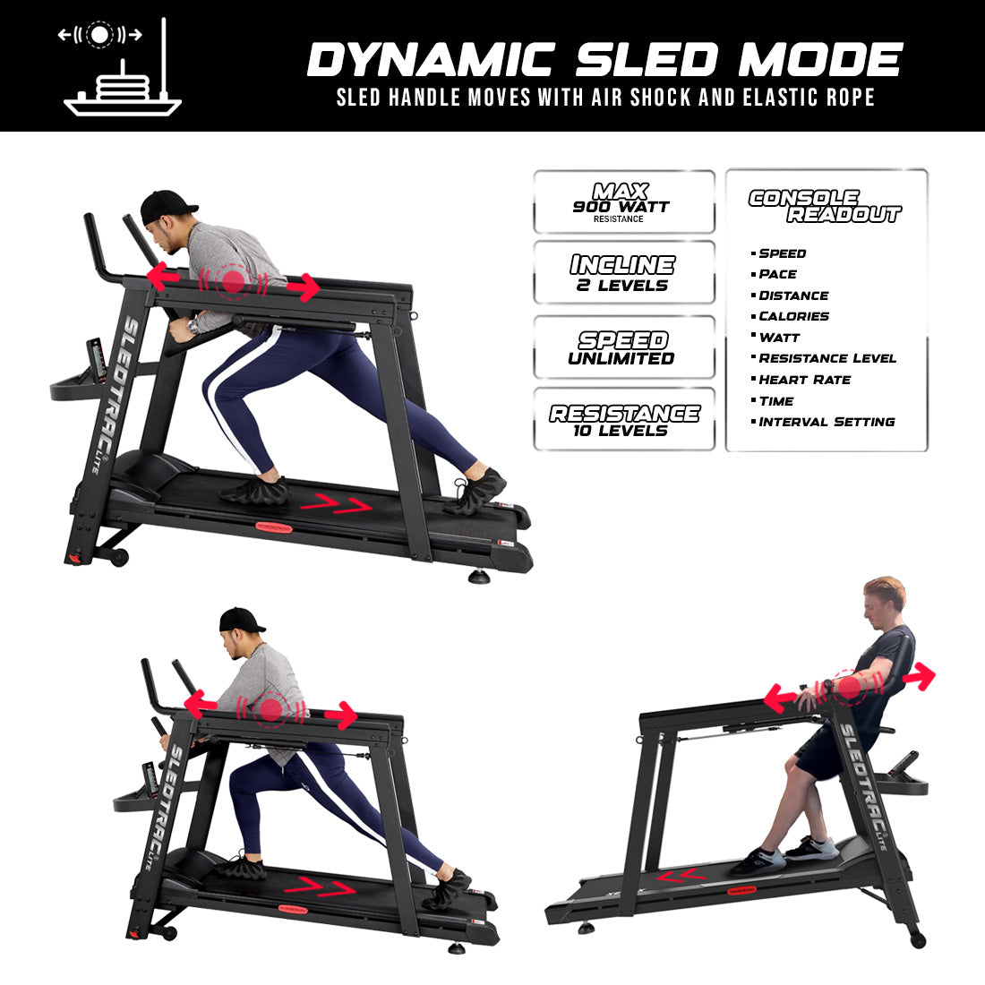 Xebex Sledtrac Lite 5000