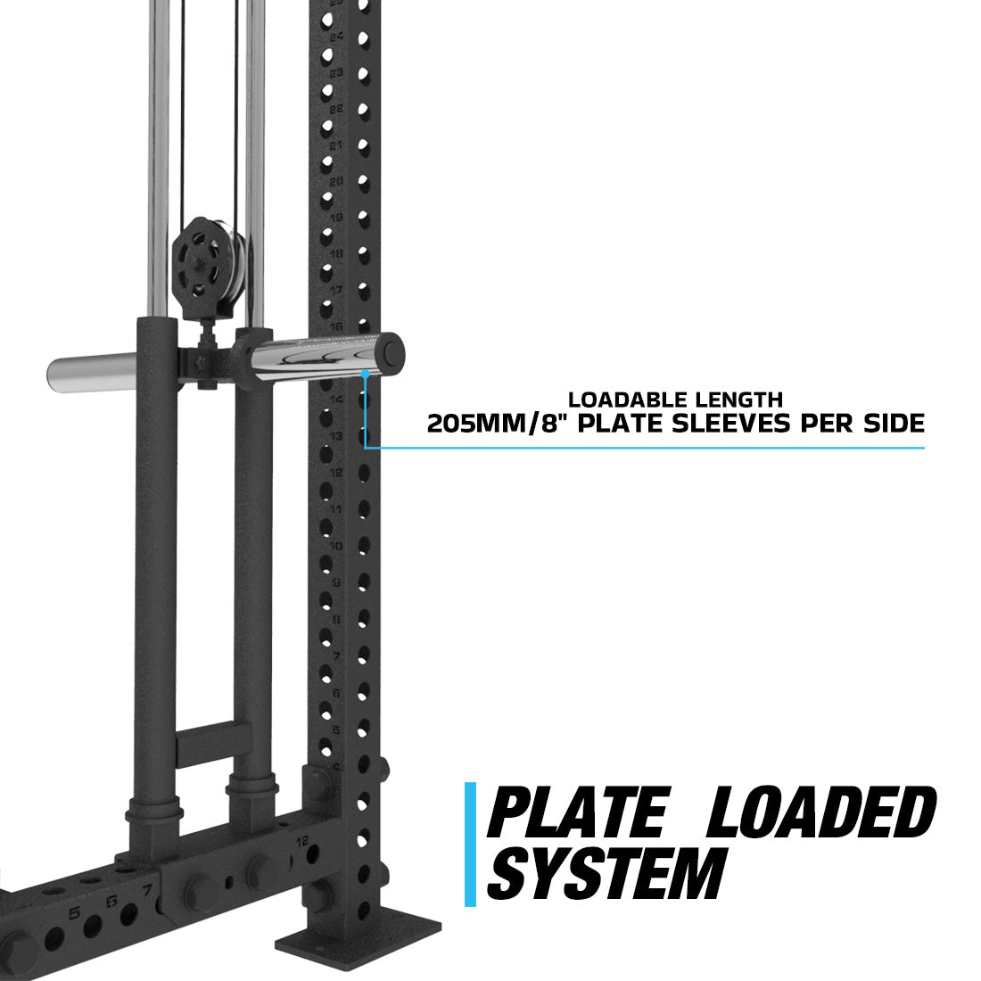 plate loaded system