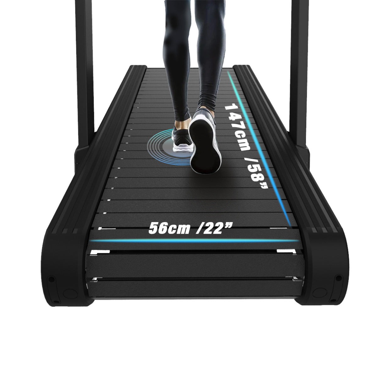 Xebex FreeRun Motorized Treadmill Smart Connect