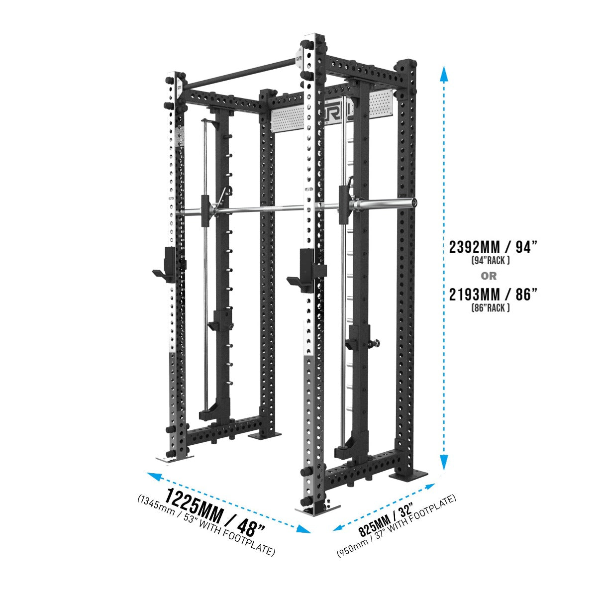 RX3 Smith Machine Power Rack
