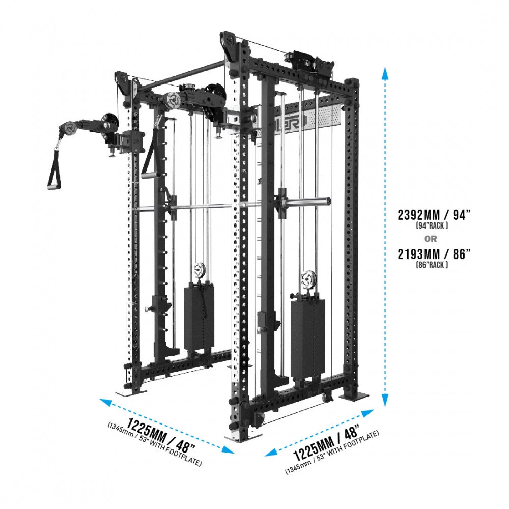 RX3 Tornado Smith Machine Rack