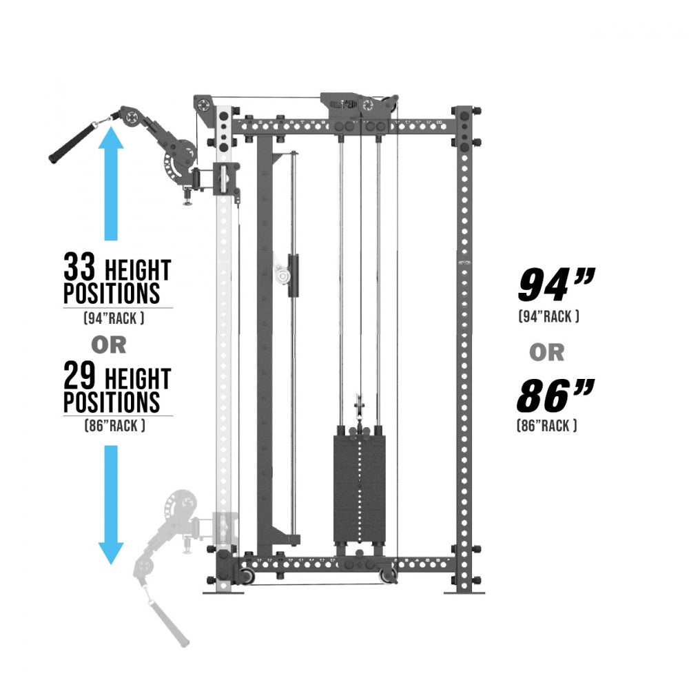 RX3 Tornado Smith Machine Rack