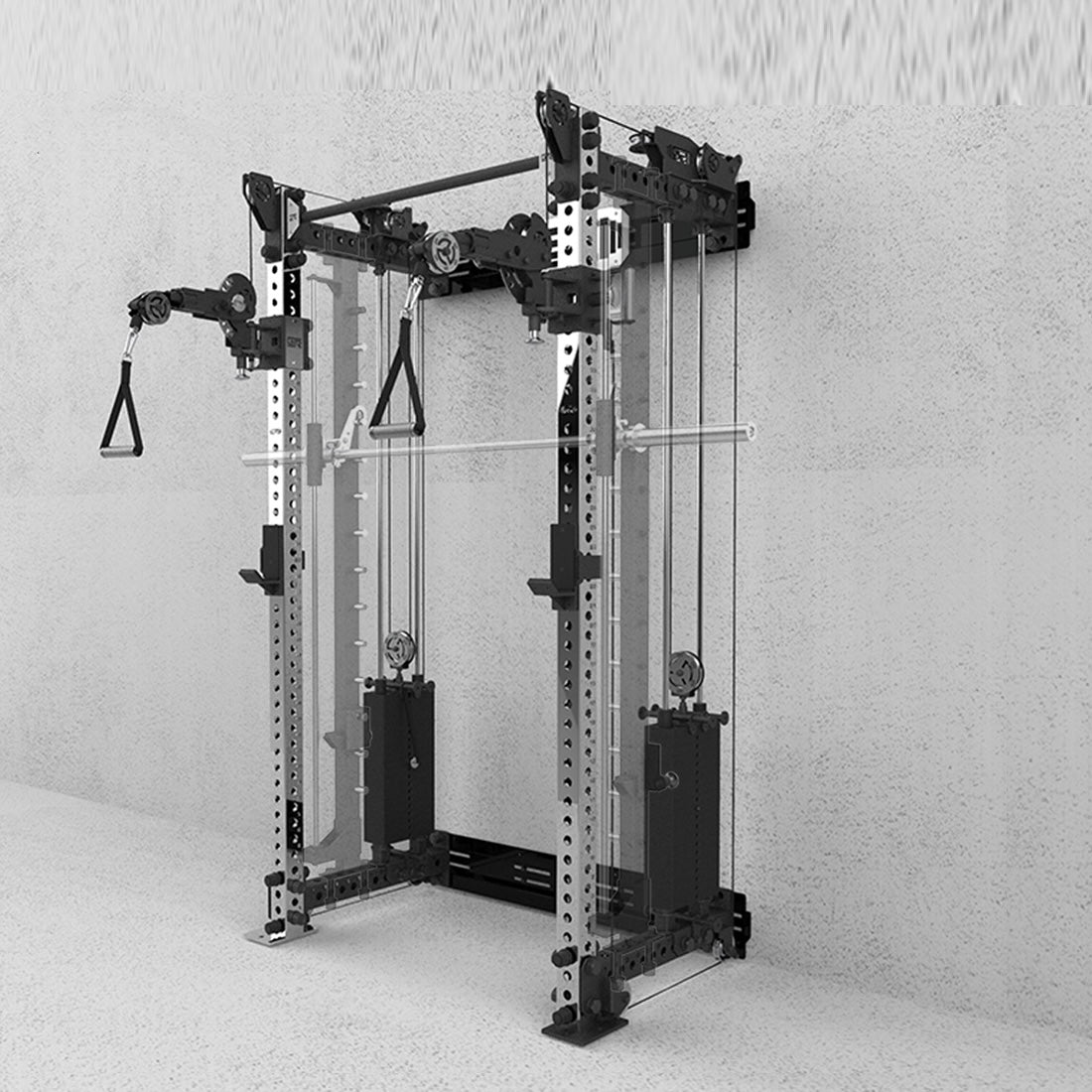 RX3 Tornado Wall-Mounted Rack