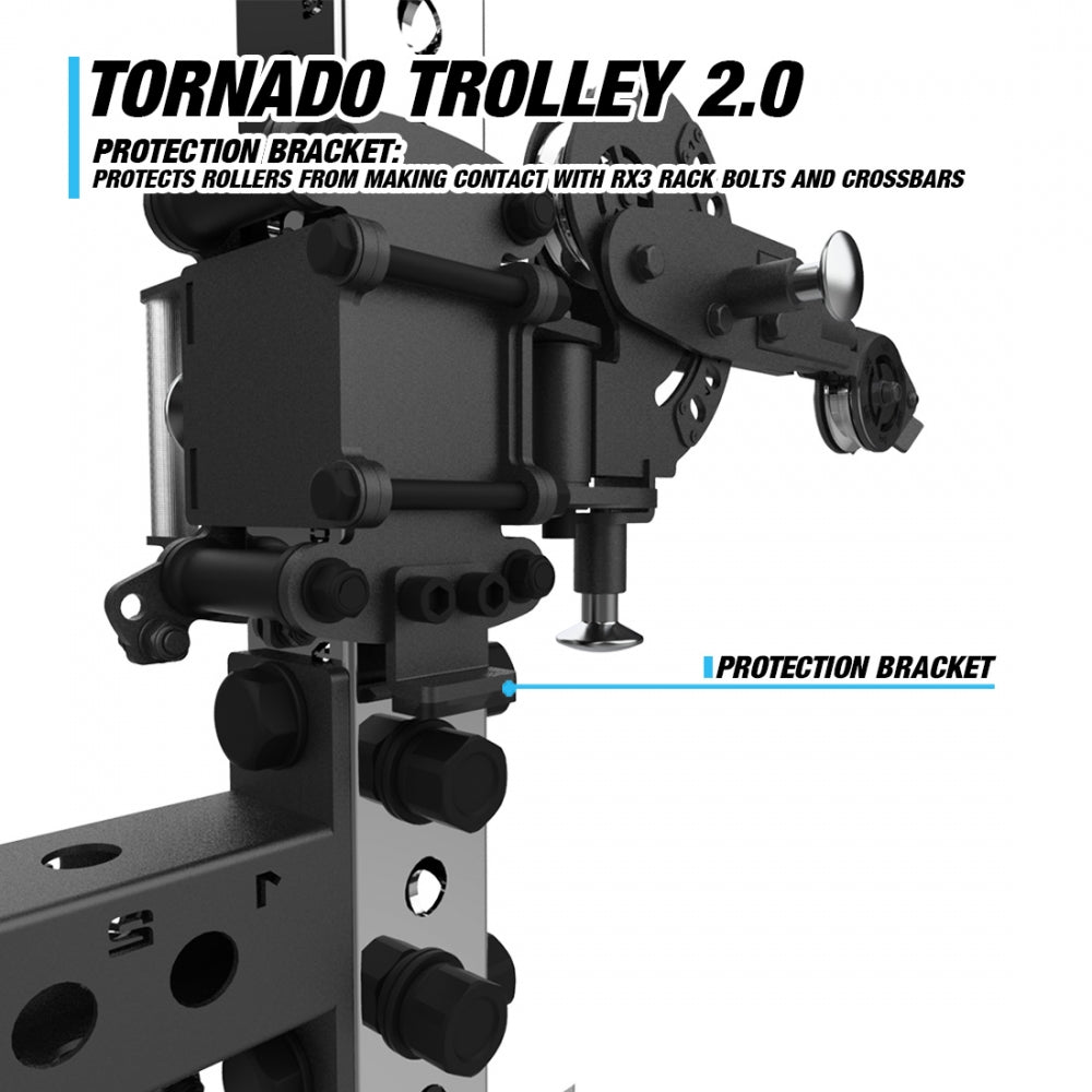 RX3 Tornado Wall-Mounted Rack